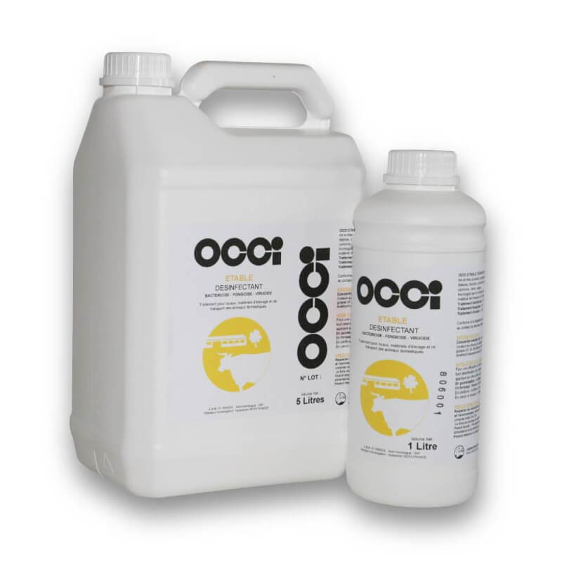 OCCI TOUS INSECTES FUMIGATEUR diffuseur insecticide hydro-réactif -  Logissain