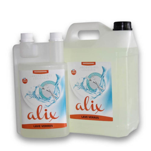 alix lave verres - laboratoires Logissain, leader français de la lutte anti-nuisibles et l'hygiène professionnelle