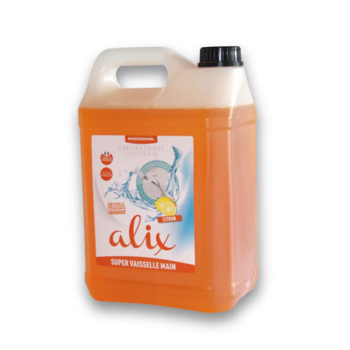 alix super vaisselle main - laboratoires Logissain, leader français de la lutte anti-nuisibles et l'hygiène professionnelle