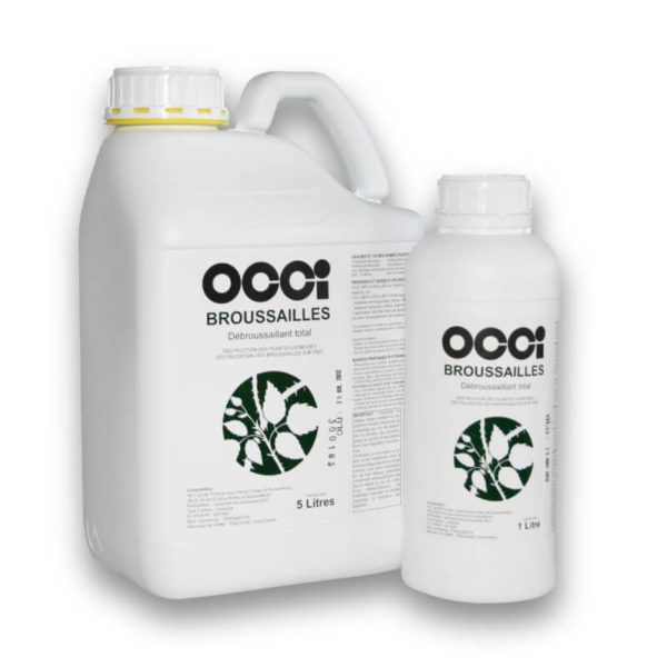 OCCI BROUSSAILLES débroussaillant concentré Logissain Le Shop