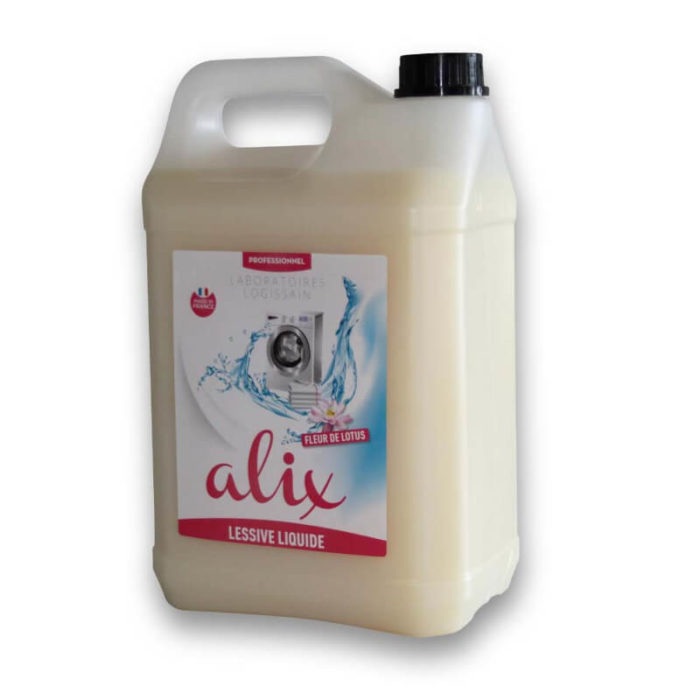 alix lessive liquide - laboratoires Logissain, leader français de la lutte anti-nuisibles et l'hygiène professionnelle