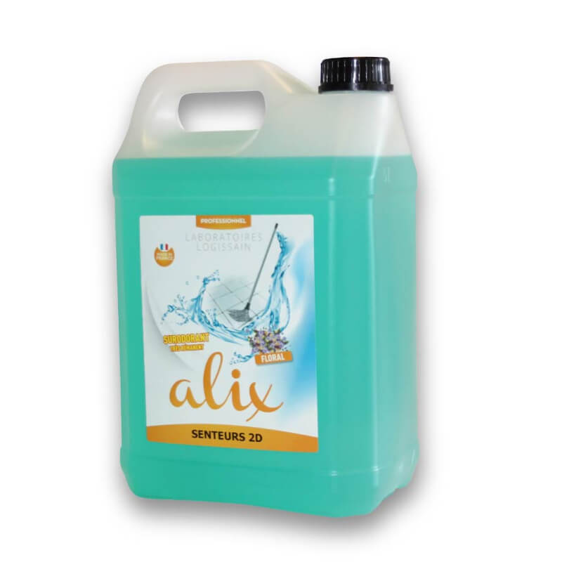 alix senteurs 2D floral - laboratoires Logissain, leader français de la lutte anti-nuisibles et l'hygiène professionnelle