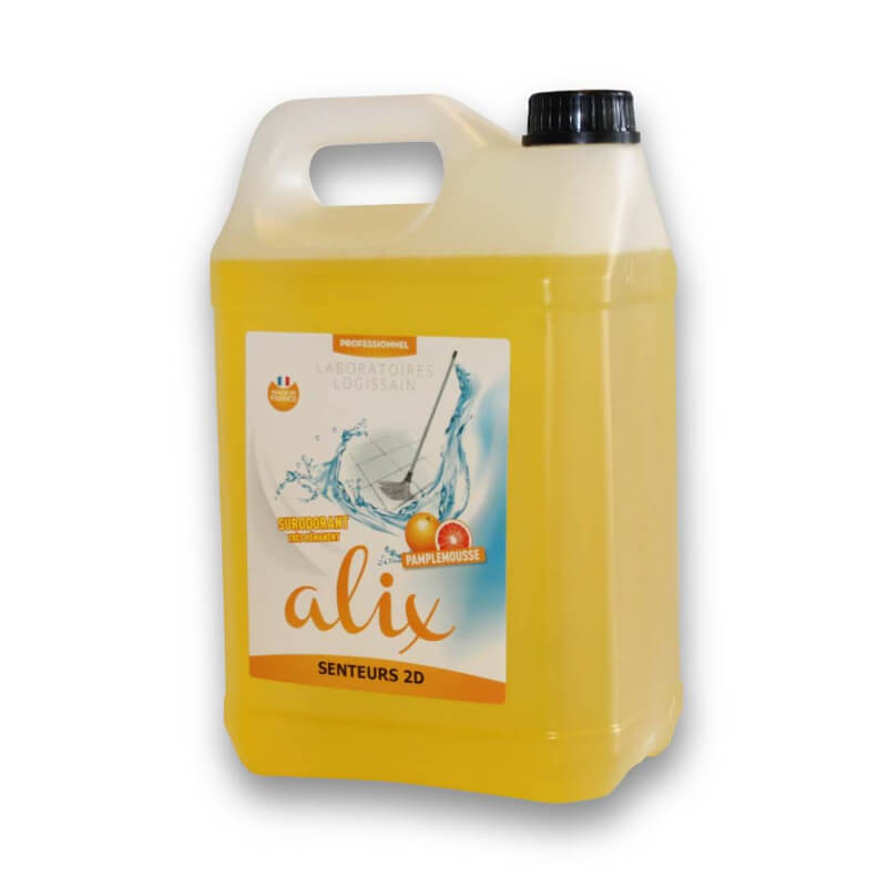 alix senteurs 2D pamplemousse - laboratoires Logissain, leader français de la lutte anti-nuisibles et l'hygiène professionnelle